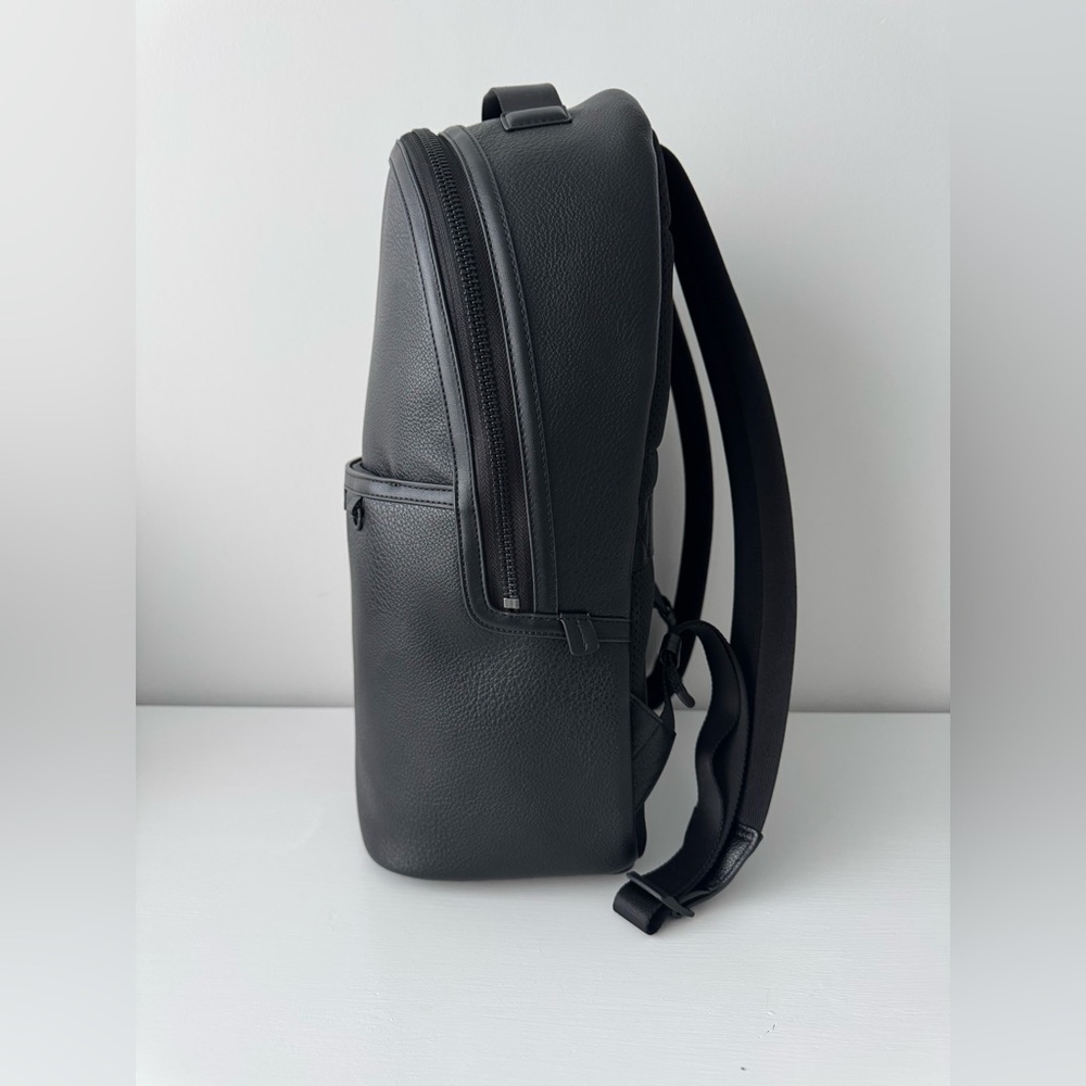 Ted Baker - black laptop backpack